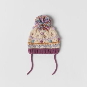 Toddler/baby Zara Knitted beanie